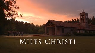 Miles Christi Soldiers of Christ in America documental subtitulado