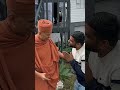 Gurujih swamishri auckland new zealand padharamani h swamishri vicharan 2024  shorts