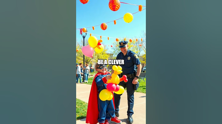 The Baffling Balloon Animal Bandit