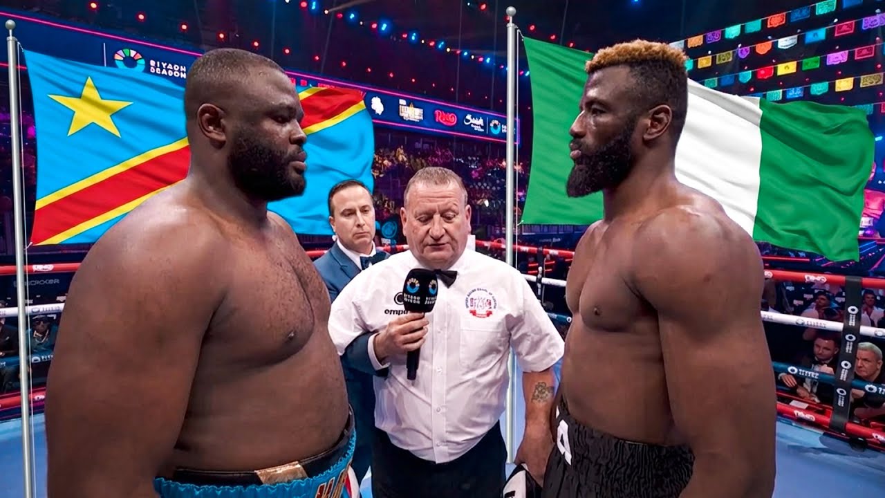Heavyweight Collision! Martin Bakole (COD) vs Efe Ajagba (NGA) | Boxing ...