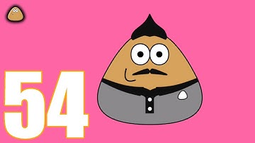 Pou - Gameplay Walkthrough Part 54 - (iOS, Android)