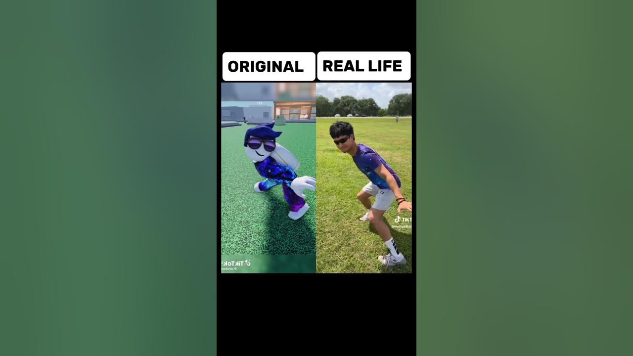 I Wanna Run Away Roblox Original vs Real Life (99,9999% Accuracy) #shorts #roblox I Wanna Run Away Roblox Original vs Real Life (99,9999% Accuracy) #shorts #roblox