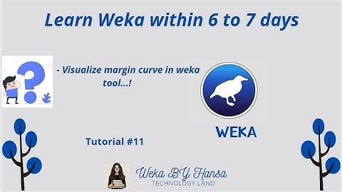 Visualize margin curve in weka ||Weka visualization||tutorial #11|| Technology land || Weka by Hansa