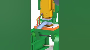 cơ cấu hứng sản phẩm máy dập