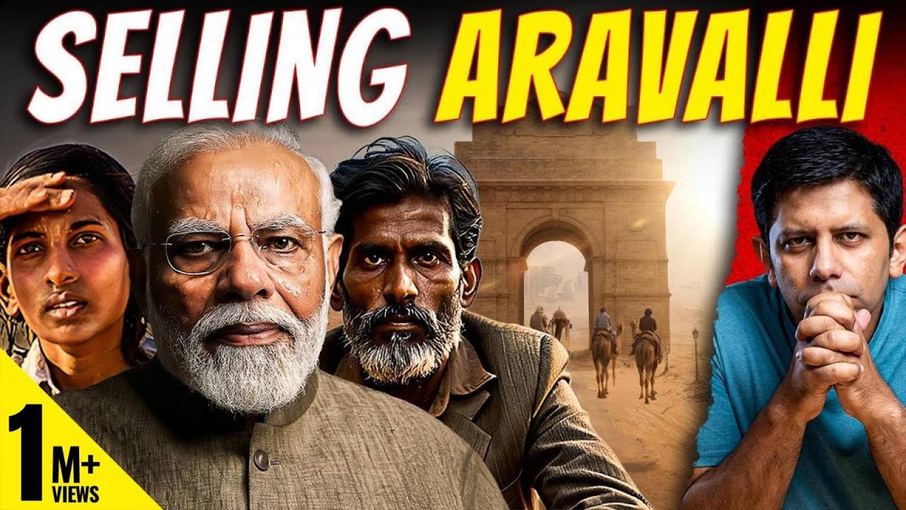 REVEALED - Why Modi Govt. Thought It Would Get Away With The Pillage Of Aravalies | Akash Banerjee