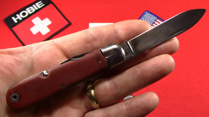 A "Holy Grail" Swiss Army Knife- the Rare Rothlisberger Soldier's Knife!