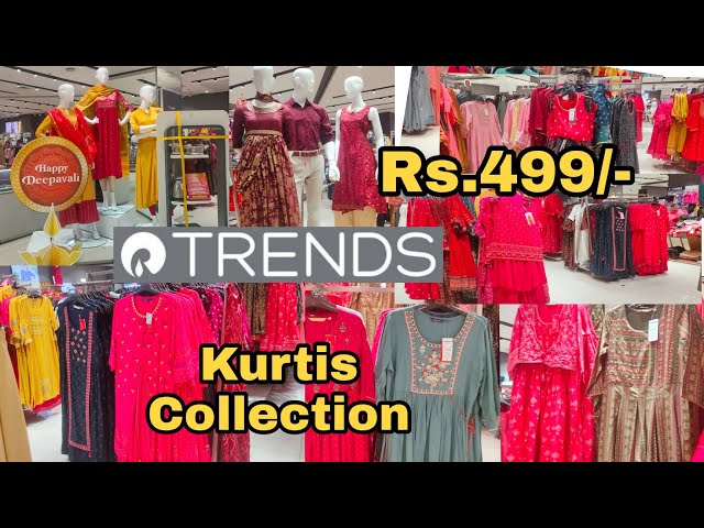 Best Reliance Trends Kurtis Offers Today | UP TO 80% OFF