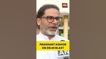 Prashant Kishor Assures Bihar Voters: “Delhi Blast Won’t Affect Local Elections” | #biharelections