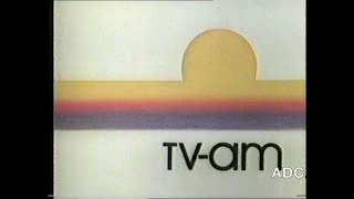 LWT Thru to 6 handover to TV-am Tommy Boyd in-vision 24th January 1988