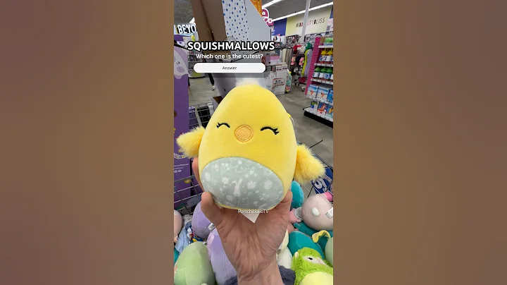 Easter 🐣 SQUISHMALLOWS‼️ #shorts #fyp #squishy #plushies #toys #cute #squishmallows #easter