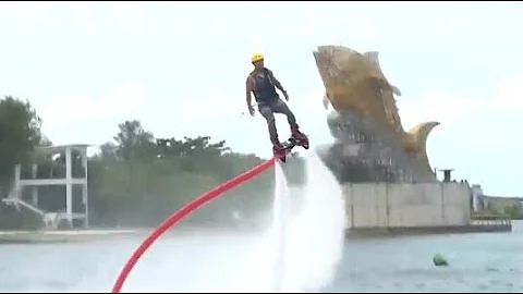 【兩岸】打卡兩岸｜陸地「衝浪」 滑板運動點燃「高溫經濟」 - 天天要聞