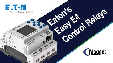 Eaton - The Easy E4 Control Relay