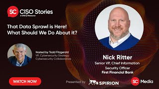 That Data Sprawl is Here! What Should We Do About it?  Nick Ritter  CSP #174
