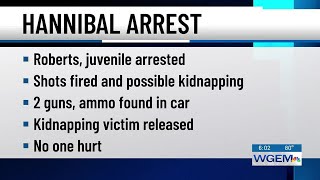 Hannibal man arrested for alleged assault, kidnapping