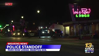 Shelter-in-place issued in Manitou Springs following armed robbery