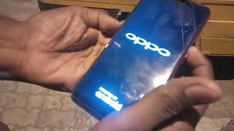 How to hard reset Oppo A3S
