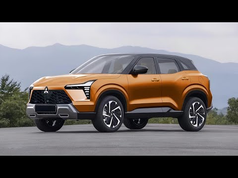 New MITSUBISHI ASX 2024 - First Look