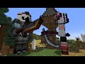 He Modded my Minecraft SMP so I Destroyed His Base