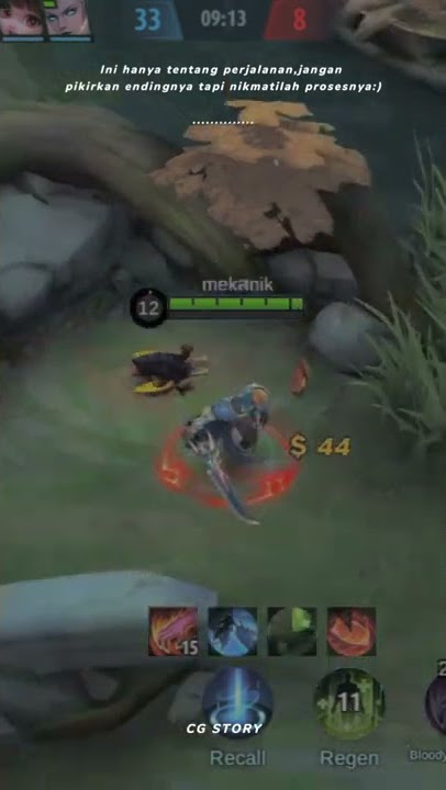 Story wa kata kata motivasi versi mobile legends terbaru