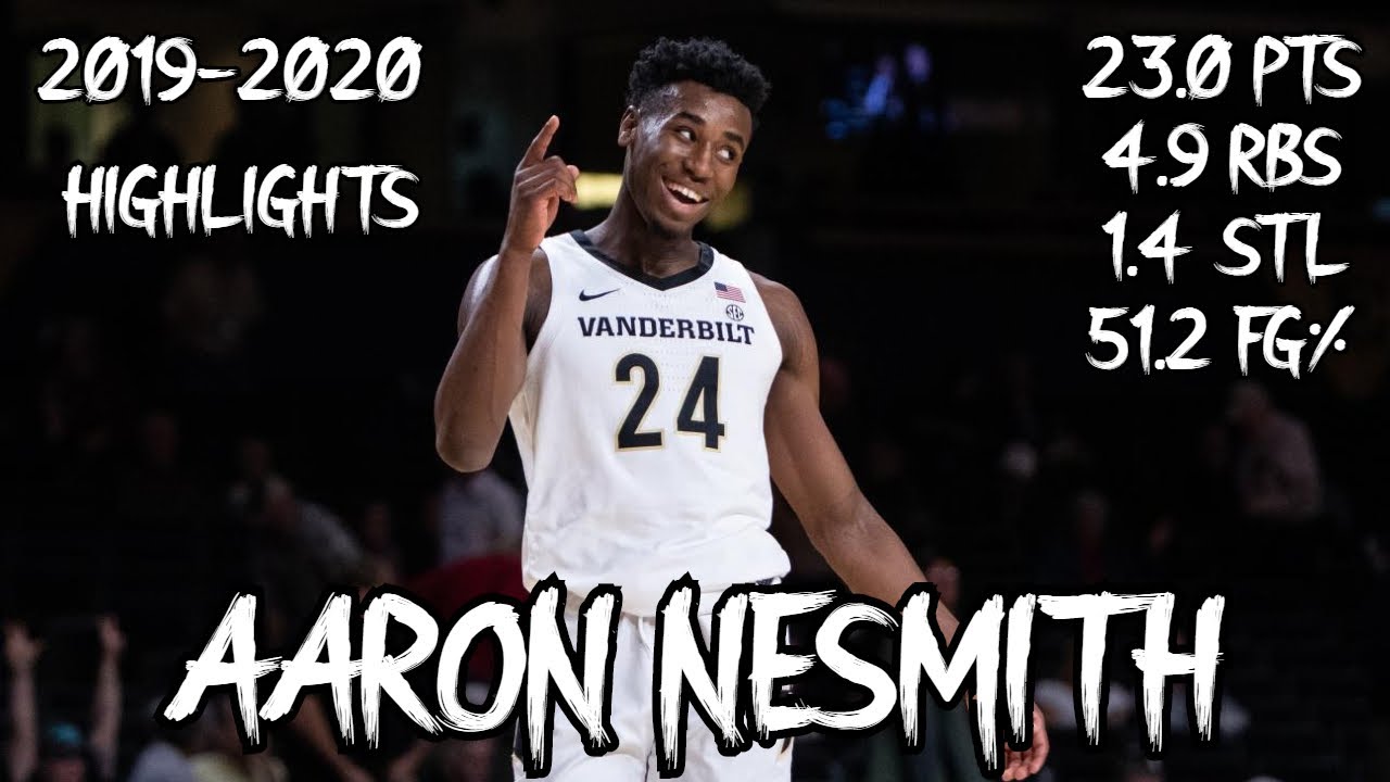 Aaron Nesmith | 2019-20 Highlights | Best Shooter in the NBA Draft??