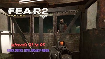 F.E.A.R. 2: Reborn » Episode 1 - Full DLC in one run.