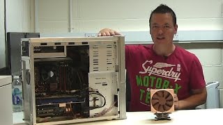 Xeon X5450 Noctua NH-U12S Heatsink & Fan Upgrade