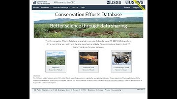 Conservation Efforts Database — Single Record Data Entry Step 2 (Private Lands)