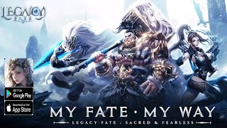 Legacy Fate: Sacred & Fearless Gameplay - Upcoming RPG Game Android iOS screenshot 5