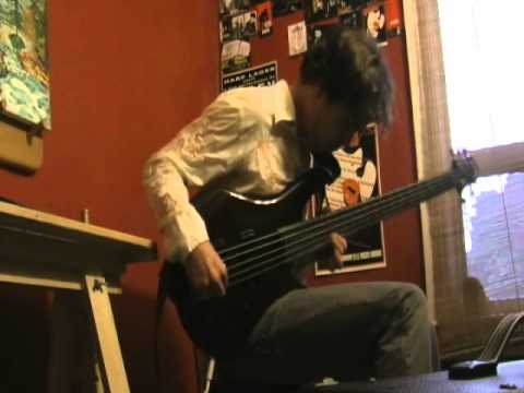 Luke Vajsar - Solo Bassist - Western Style Bass Jam