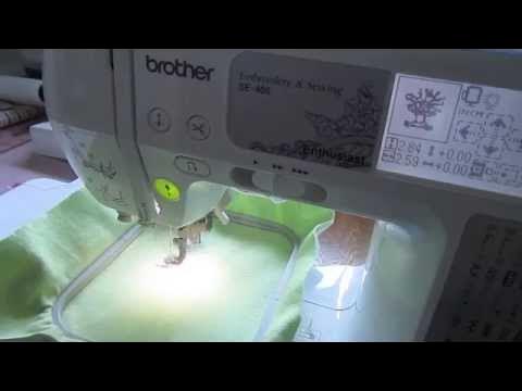 Review: Brother SE400 Sewing and Embroidery Machine - Make