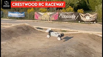 BMAIN 1/8 E-Buggy Racing at Crestwood RC Raceway with Tekno EB48 2.0 - Netcruzer RC