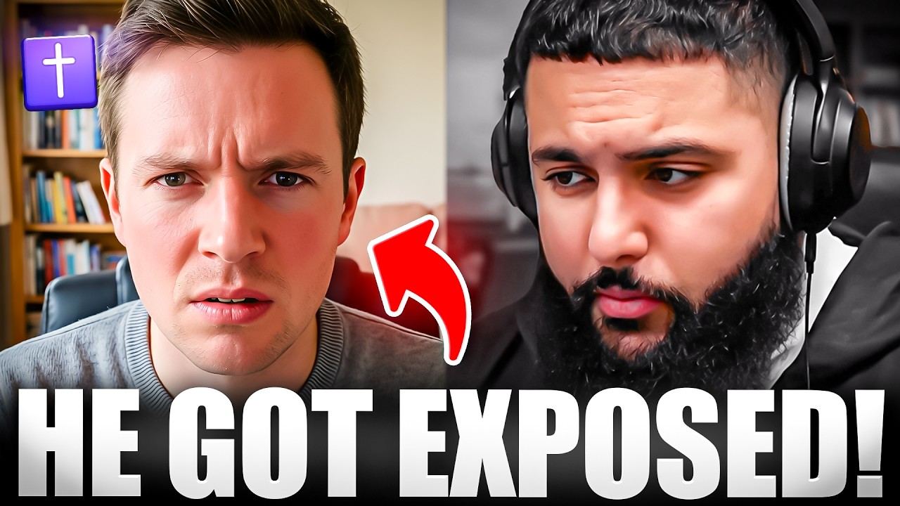Christian GETS EXPOSED After trying to Justify R*pe Passage in Bible!