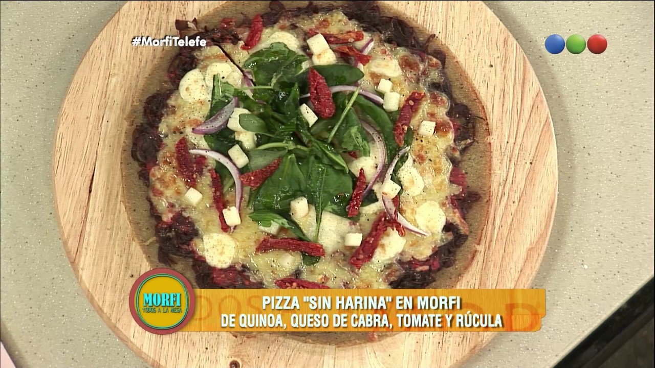 Aprendé a preparar ¡pizza sin harina! - Morfi