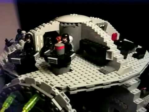 LEGO Star Wars 10188 Death Star / 3803 Lego Bricks / Built in Stop - Motion / all functions !