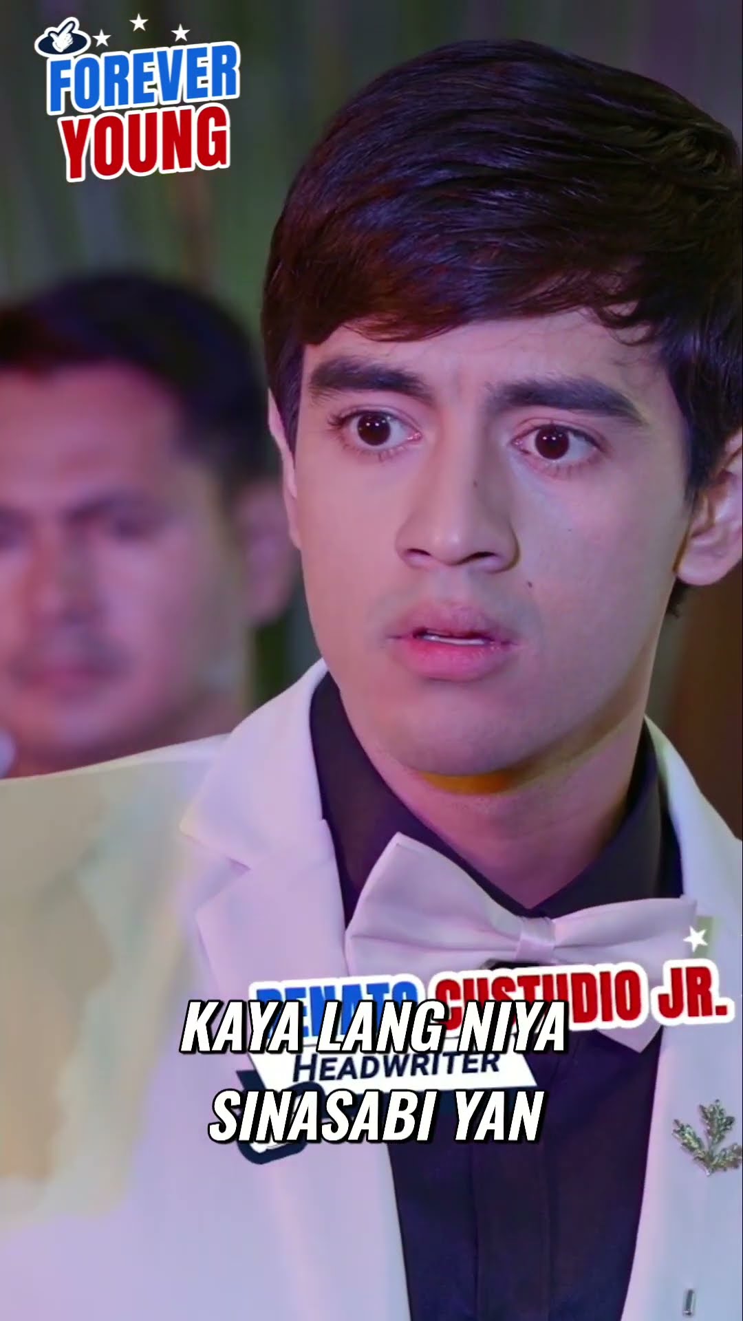 Nag-over explain na ang mga guilty! #shorts | Forever Young