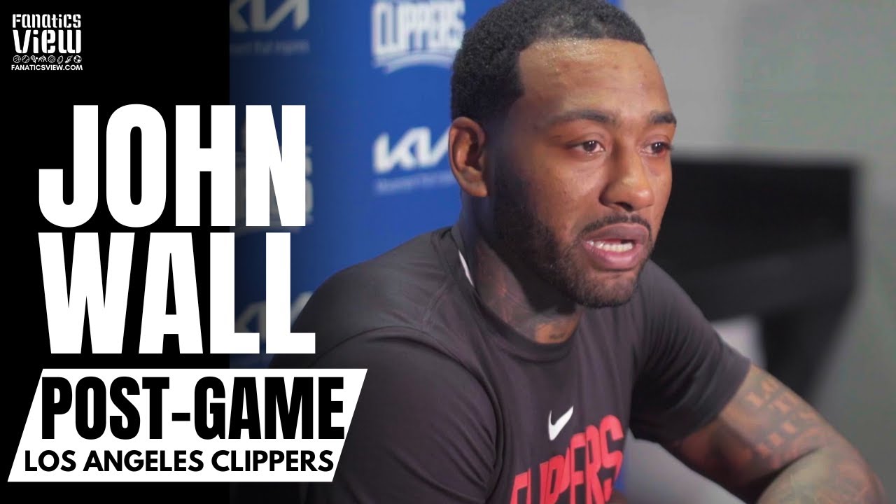 'John was John': Paul George on John Wall Clippers debut