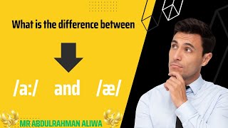 What is the difference between \/a:\/ and \/æ\/ Learn English pronunciation