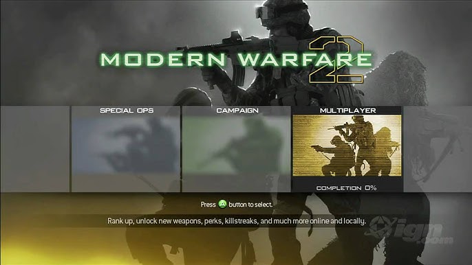 Modern Warfare 2 multiplayer review