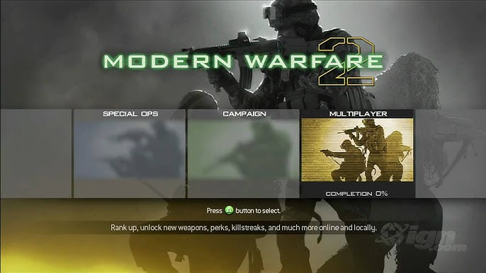 Call of Duty: Modern Warfare 2 Multiplayer Review 