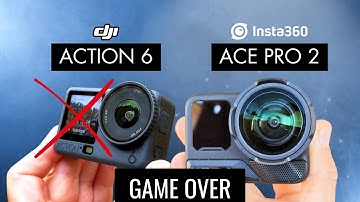 DJI Action 6 Killer is Here: Massive Insta360 Ace Pro 2 Update!