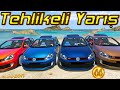 VOLKSWAGEN GOLF İLE TEHLİKELİ YARIŞ - Joker Örümcek Çocuk Örümcek Bebek Abuzi