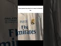 Real madrid jerseys 🤌🤍 | #realmadrid #football #legendaryclub #heritage #halamadrid #viral #fyp