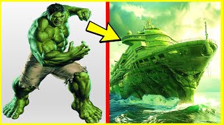 AVENGERS but CRUISE SHIP VENGERS  All Characters  (marvel & DC) 2024