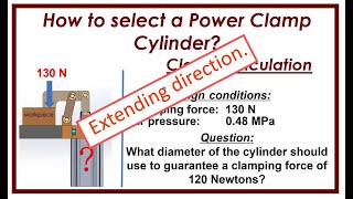 ⚡ How to select a Power Clamp Cylinder ?