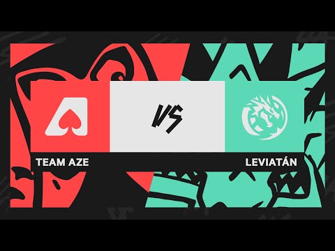 Team Aze vs Leviatán | #LLA Clausura 2023 | Semana 1 Día 1 Partida 1