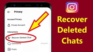 how to recover Instagram messages and details easyway 2023