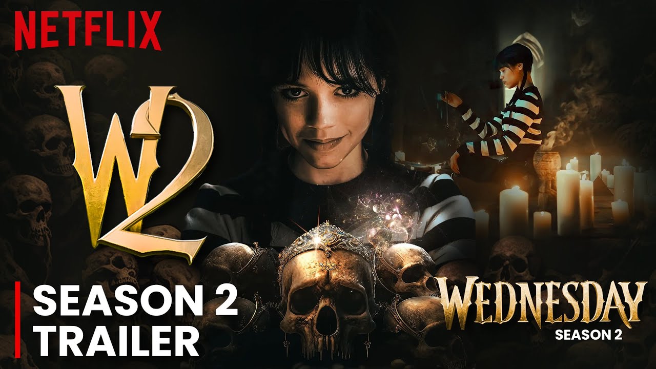 Netflix World - WEDNESDAY SEASON 2. COMING SOON!