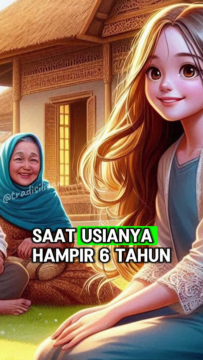 Gadis Cantik Dari Timun Emas || Cerita Rakyat #tradisilisan #ceritarakyat