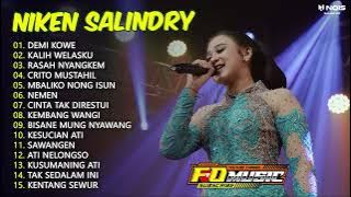 NIKEN SALINDRY 'DEMI KOWE' FULL ALBUM TERBARU 2023 - CAMPURSARI