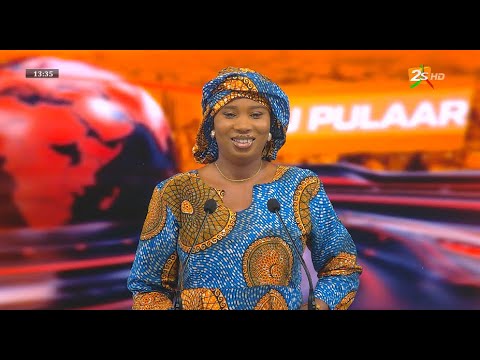 Suivez Actu pulaar 13h, l'actualité en pulaar - Par Fatima DIALLO | Mer. 20 Août 2025